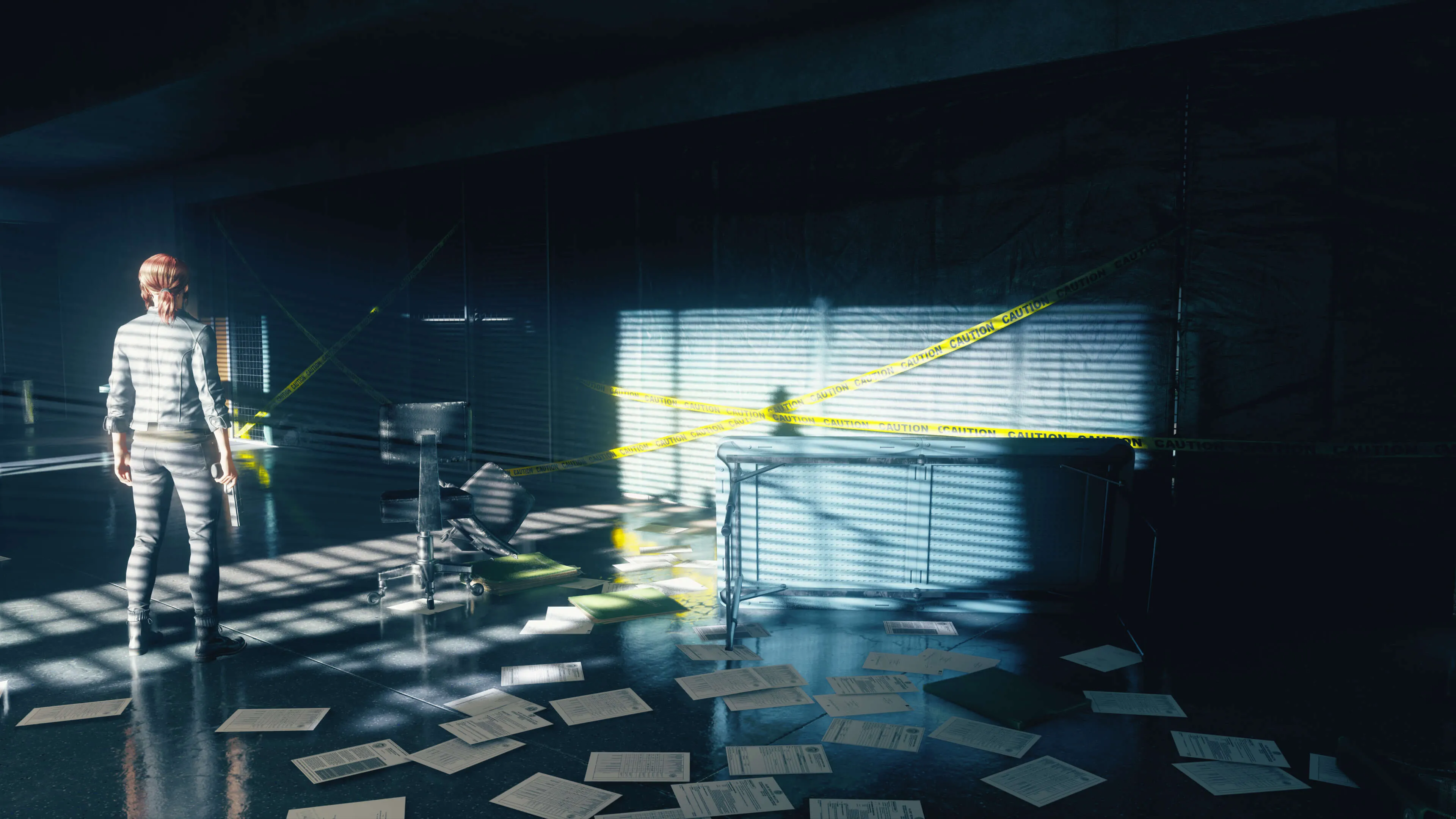 Escena con Filtrado de sombras Mediano