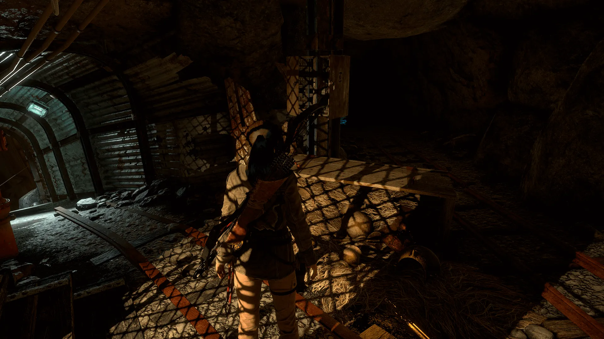 Escena con Sombras Alto