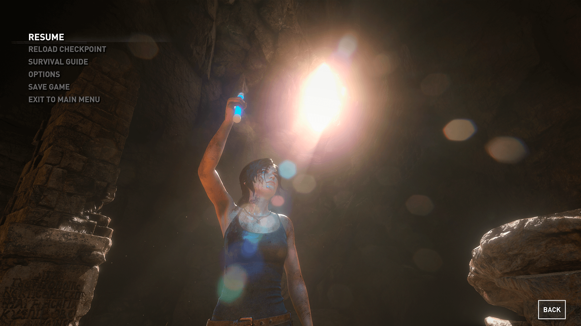 Escena con Bloom + HDR ON