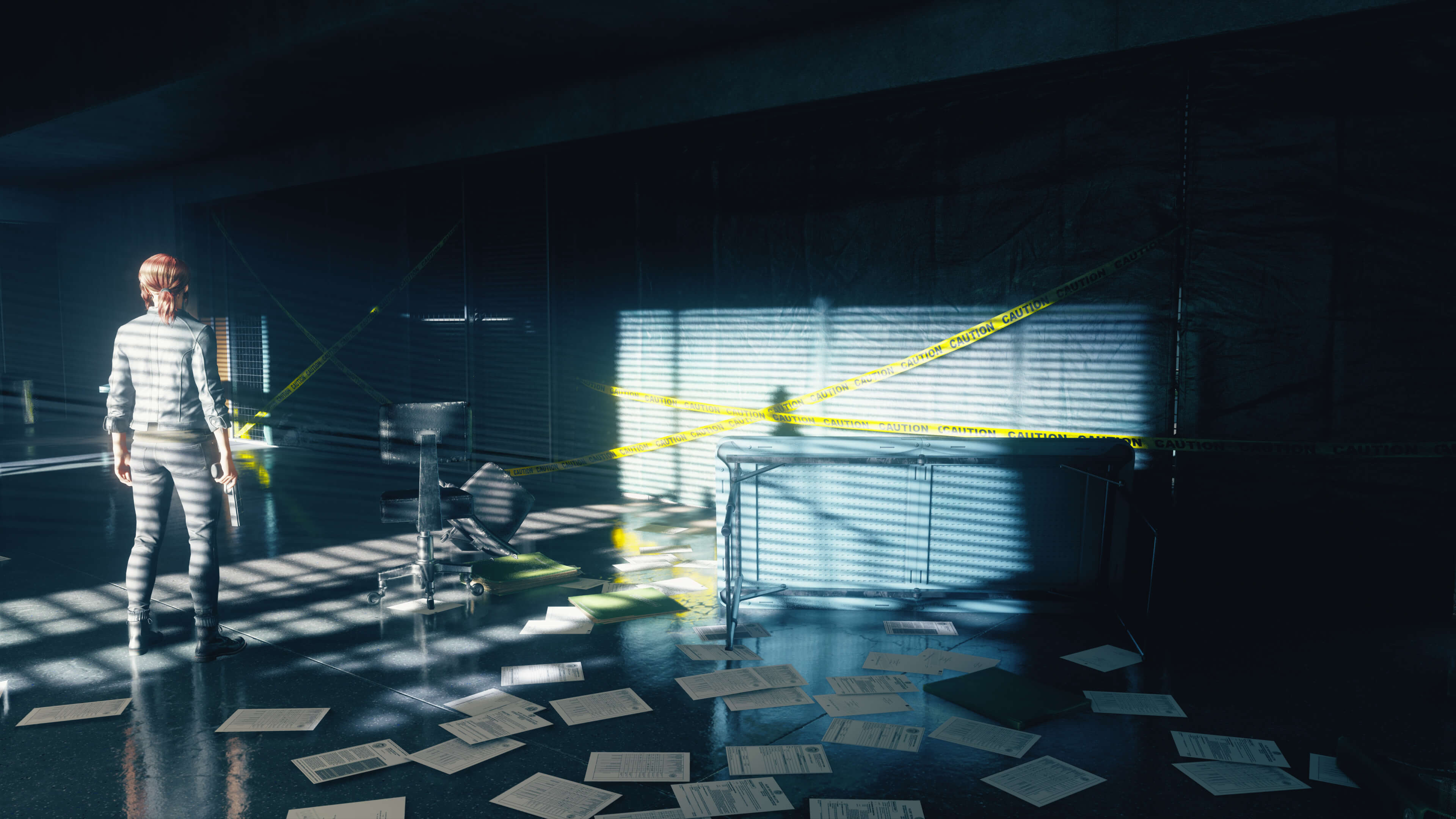 Escena con Filtrado de sombras Mediano