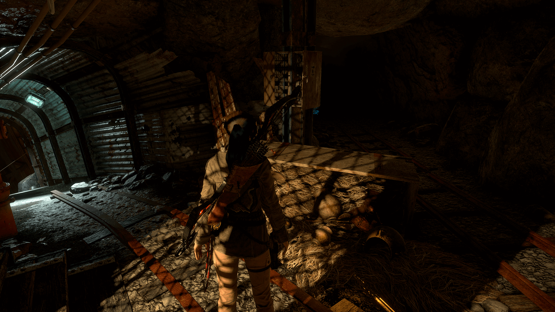 Escena con Sombras Mediano