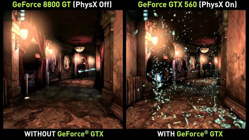 NVIDIA PhysX